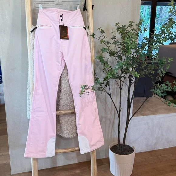 Bogner Fire+Ice X LoveShackFancy Ski Pant - Picture 1 of 10
